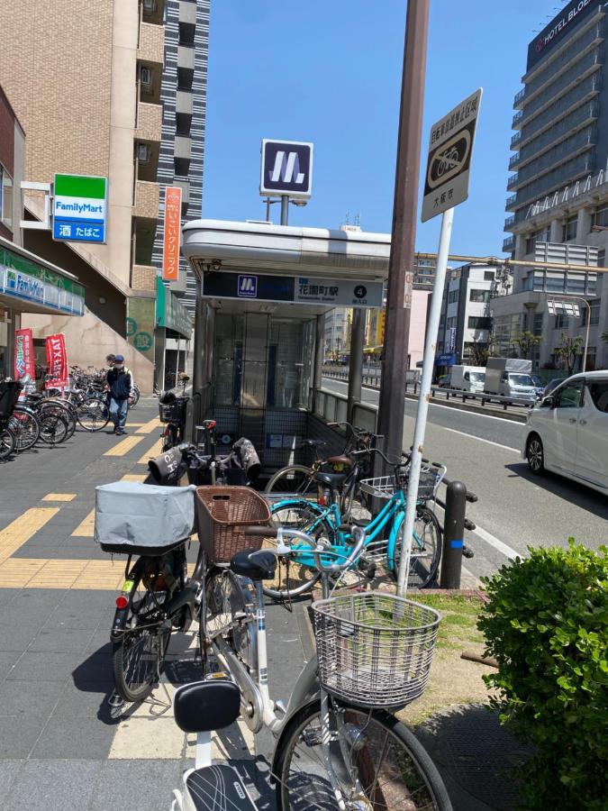 오사카 A-Style Matsu 602 아파트 외부 사진